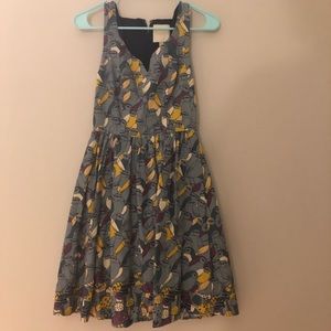 Modcloth Bird Dress